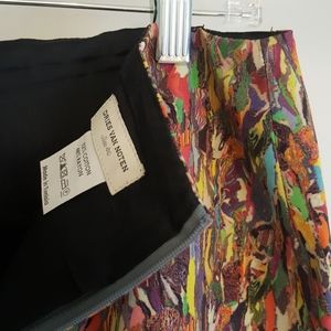 Dries Van Noten skirt in fantastic print